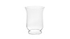 Laura Hurricane-  7,5 cm - Hjde: 9 cm - Transparent