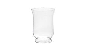 Laura Hurricane-  7,5 cm - Hjde: 9 cm - Transparent