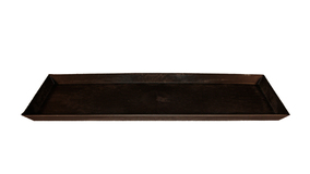 Simple Fad - Aflang - 44 x 13 cm - Gr