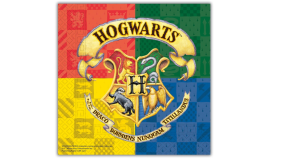 Servietter - Harry Potter Hogwarts - 33x33 cm