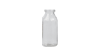 Vase -  5 cm - Hjde: 10,5 cm - Transparent