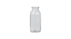 Vase -  5 cm - Hjde: 10,5 cm - Transparent
