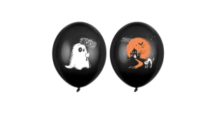 Halloween Balloner Hus+spøgelse