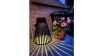 Solcelle lampe H24 cm