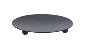 Lysfad - Sort metal - 8.5 cm