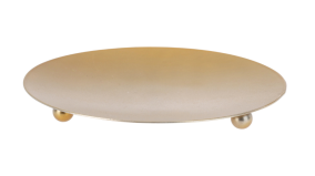 Lysfad - Guld metal - 8.5 cm