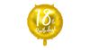 Ballon - 18TH BIRTHDAY - 45 cm - Guld
