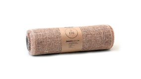 Deco Jute - rulle - 30 cm x 5 m - Natur/sand