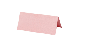 Bordkort - Pink 9x4 - 20 stk