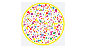 Paptallerkener - Colourful Spots