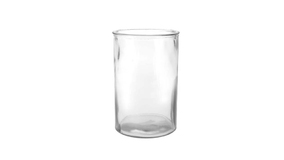 Amy Cylinder Vase -  10 cm - Hjde: 15 cm - Transparent