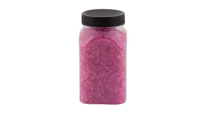 Dekoration Sten Glas - 2-4 mm - 600 g - Pink