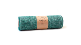 Deco Jute - rulle - 30 cm x 5 m - Cadet Blue