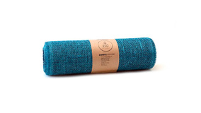 Deco Jute - rulle - 30 cm x 5 m - Niagara Blue