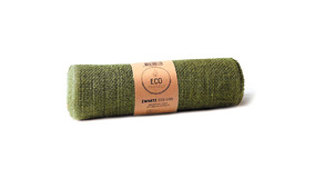 Deco Jute - rulle - 30 cm x 5 m - Olive