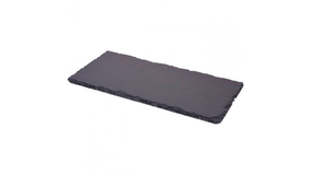 Skifer plade - 30 x 15 cm - Gr