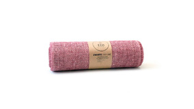 Deco Jute - rulle - 30 cm x 5 m - Rosa