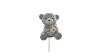 Bamse bl - 32 cm