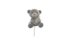 Bamse bl - 32 cm