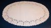 Kagepapir oval 37x50 cm.  500 stk./pk.