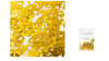 Hjerter Konfetti - Guld- 14 gram