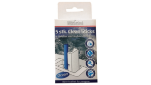 5 stk. clean sticks til toilet