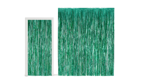 Glimmerforhng - Grn - 100x240cm