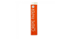 Crepe papir - Orange - 50x250 cm