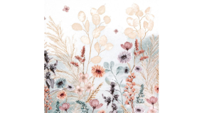 Servietter - 33x33 - Blomstereng