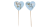 Kagepynt - Baby boy - 10 stk