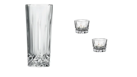 Harvey Vase + fyrfadsstager st