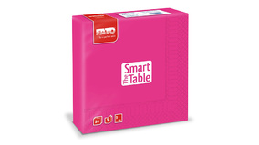 Middag - Fuchsia - 2 lags - 50 stk.