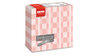 Airlaid Middagsservietter - Tartan - Red - 50 stk.  - Stoflignen