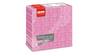 Airlaid Middagsservietter - Mosaic - Fuchsia - 50 stk.  - Stofli