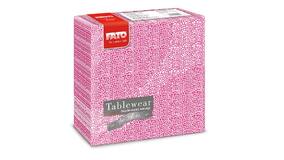 Airlaid Mosaic - Fuchsia - 50 stk.