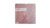 Airlaid Middagsservietter - Drops - Garnet Red - 50 stk.  - Stof