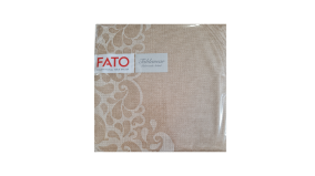 Airlaid Middagsservietter - Drops - Hazelnut - 50 stk.  - Stofli