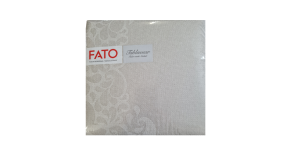 Airlaid Middagsservietter - Drops - Dove Grey - 50 stk.  - Stofl
