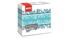 Airlaid Middagsservietter - Garden - Alaska - 50 stk.  - Stoflig