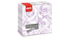 Airlaid Middagsservietter - Rose - Lilla - 50 stk.  - Stoflignen
