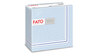 Airlaid Middagsservietter - Linen - Sky - 50 stk.  - Stoflignend