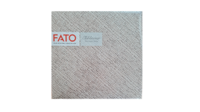 Airlaid Middagsservietter - Velour - Chocolate - 50 stk.  - Stof