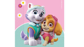 Servietter - Paw Patrol / Skye Everest - 33x33 cm