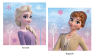 Servietter - Frost Elsa / Anna - 33x33 cm