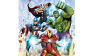 Servietter - Avengers - 33x33 cm