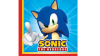 Servietter - Sonic the hedgehog - 33x33 cm