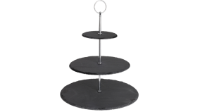 3-etagers fad - Skiffer