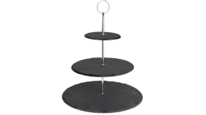 3-etagers fad - Skiffer