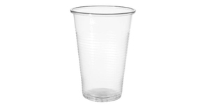 Plastglas 20 cl PP (bld) - 100 stk./ps