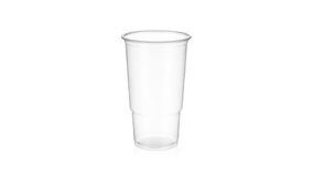 Plastglas 30 cl PP ( bld) - 100 stk./ps